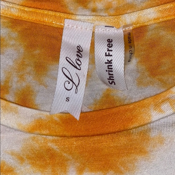 TIE DYE TOP - Picture 2 of 4